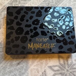 Tarte Maneater Palette with Black and Gold Design minimum used good condition